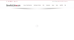 Desktop Screenshot of benefitscafe.com