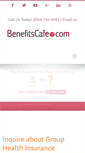 Mobile Screenshot of benefitscafe.com